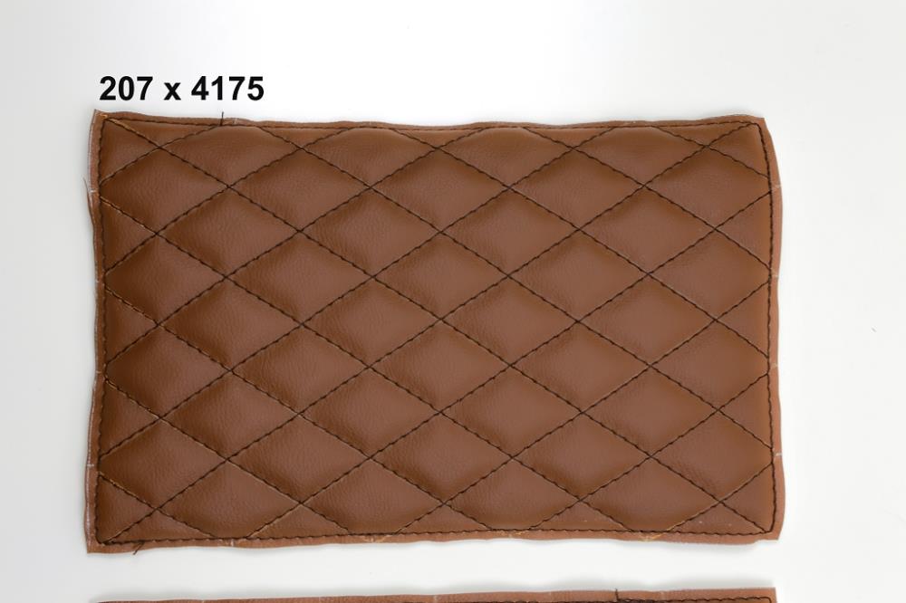 Preview: Surcharge diamond stitching in rear frame kits